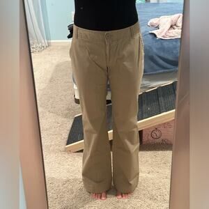 Ann Taylor Loft Signature Khaki Slacks Size 6